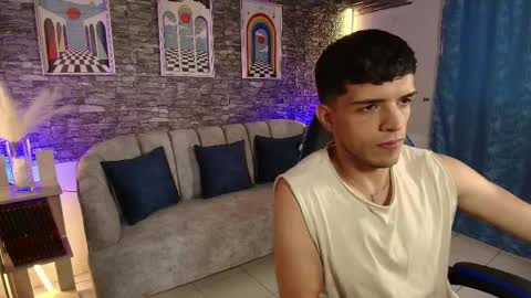 IAN RICE online show from April 11, 11:03 am