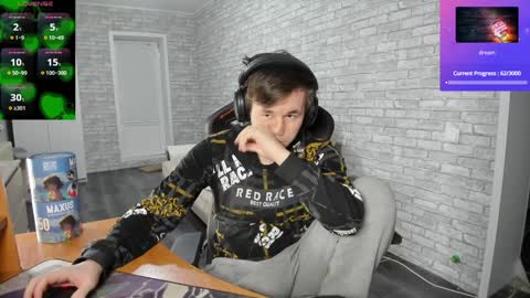 iliaskris online show from December 9, 3:45 pm