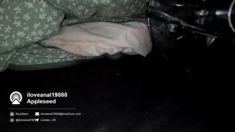 Iloveanale1988 online show from January 25, 3:09 am