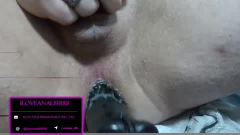 Iloveanale1988 online show from March 9, 7:12 am