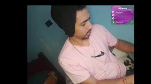 AARON online show from January 3, 2:21 am