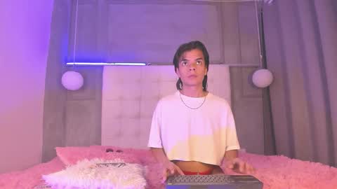 Liam online show from February 2, 9:12 pm