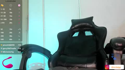 Snapshot of imlodge chatting on September 24, 12:10 am Camilo Lodge online show from September 24, 12:10 am