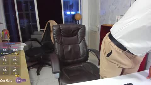 IRENE EVANS And Mr. George online show from February 27, 3:36 am