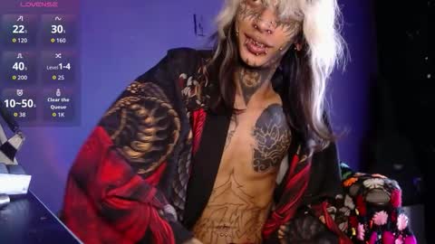 irezumi_bari online show from March 13, 11:11 pm