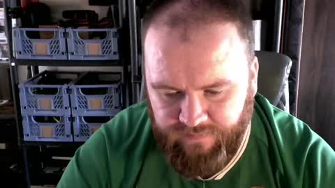Snapshot of irishdaddy24 chatting on February 21, 1:22 pm twitter theirishman205 online show from February 21, 1:22 pm