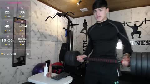 Iron Tous online show from March 12, 9:33 pm