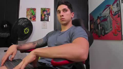 Snapshot of ironflex1 chatting on January 11, 7:05 pm Jake online show from January 11, 7:05 pm