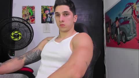 Snapshot of ironflex1 chatting on January 2, 8:35 pm Jake online show from January 2, 8:35 pm