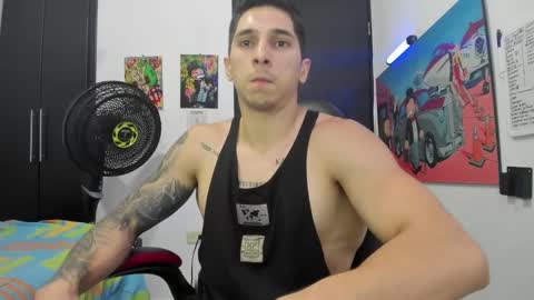 Snapshot of ironflex1 chatting on February 11, 10:50 pm Jake online show from February 11, 10:50 pm