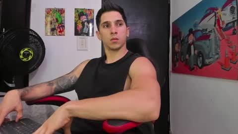 Snapshot of ironflex1 chatting on January 8, 7:34 pm Jake online show from January 8, 7:34 pm