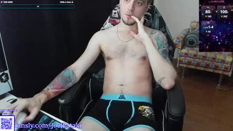 Snapshot of is_yours chatting on February 12, 5:05 am Joel online show from February 12, 5:05 am