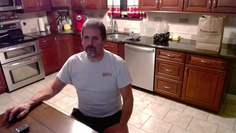 Snapshot of islandguy70 chatting on October 3, 10:59 pm Jim online show from October 3, 10:59 pm