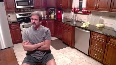 Snapshot of islandguy70 chatting on October 10, 10:57 pm Jim online show from October 10, 10:57 pm