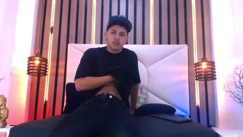 ismael_ospina online show from September 23, 5:45 pm