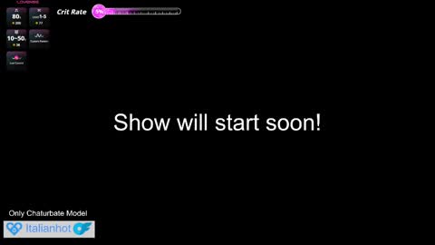 Snapshot of italianhorny2018 chatting on October 9, 12:37 am Gio online show from October 9, 12:37 am