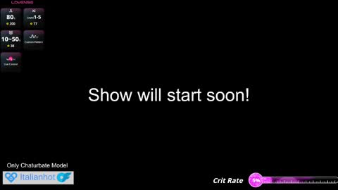 Snapshot of italianhorny2018 chatting on October 1, 4:16 am Gio online show from October 1, 4:16 am