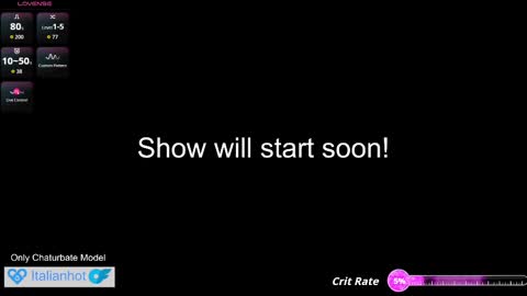 Snapshot of italianhorny2018 chatting on September 26, 3:59 am Gio online show from September 26, 3:59 am