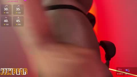IzzyBear online show from May 9, 5:19 am