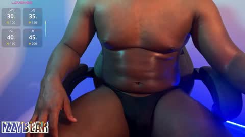 IzzyBear online show from December 17, 7:26 am