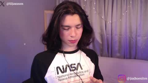 Hey im Jaxxxon check my info     online show from April 28, 11:59 am