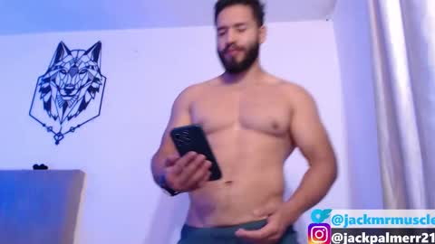 Snapshot of jack_master_muscle chatting on September 30, 1:56 am jack and leah online show from September 30, 1:56 am