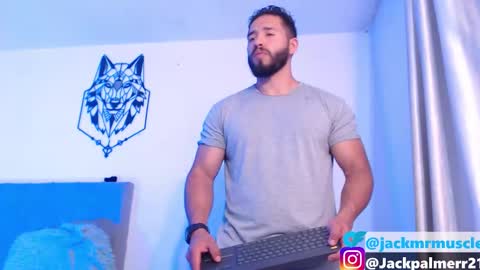 Snapshot of jack_master_muscle chatting on September 24, 8:29 pm jack and leah online show from September 24, 8:29 pm