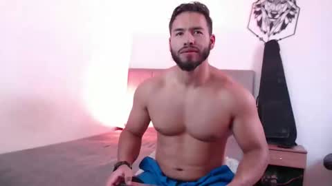 Snapshot of jack_master_muscle chatting on February 3, 6:07 pm jack and leah online show from February 3, 6:07 pm