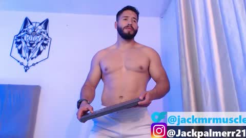 Snapshot of jack_master_muscle chatting on September 18, 1:29 am jack and leah online show from September 18, 1:29 am