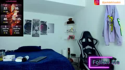 Snapshot of jackdeliciusdick chatting on October 5, 8:07 am jackdeliciusdick online show from October 5, 8:07 am