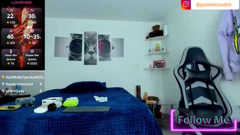 Snapshot of jackdeliciusdick chatting on September 16, 10:38 am jackdeliciusdick online show from September 16, 10:38 am