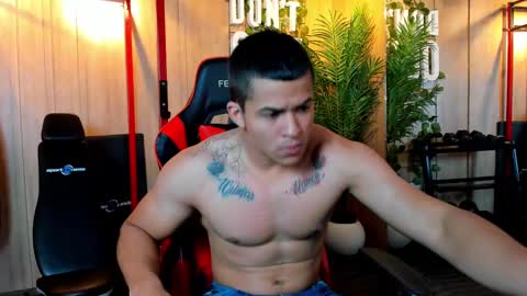 Snapshot of jacksonbell9 chatting on February 11, 6:19 am Jackson Bell online show from February 11, 6:19 am