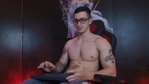 Jackson Olsen online show from October 22, 9:18 pm