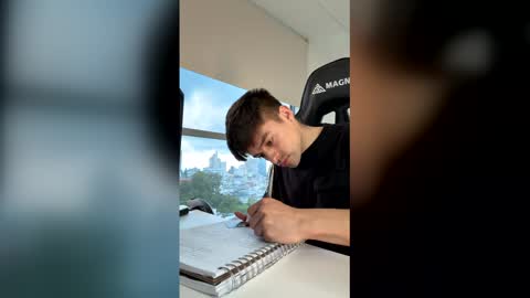 JACOB FERRER online show from February 19, 8:16 pm