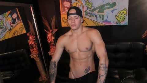 JACOB JAMES online show from October 24, 1:51 am