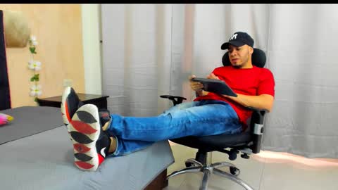 Snapshot of jacob_lewitt chatting on January 30, 8:21 pm Jacob online show from January 30, 8:21 pm