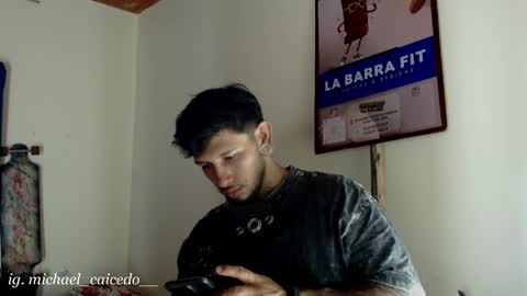 Michael Caicedo online show from April 2, 7:44 pm