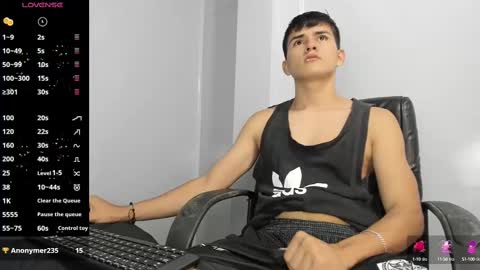 Jacob Lee online show from February 26, 9:25 pm