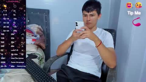 Jacob Lee online show from January 17, 9:49 pm