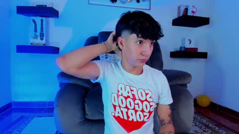 Snapshot of jacobo__parker21 chatting on January 6, 12:46 pm jacobo parker online show from January 6, 12:46 pm