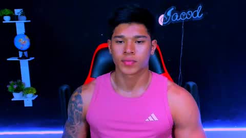 Snapshot of jacod_cock1 chatting on February 20, 9:42 pm JACOD online show from February 20, 9:42 pm