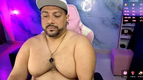 daddy sir master bear online show from April 28, 2:27 am