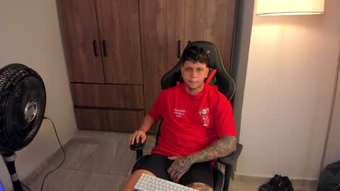 Jake Pons online show from May 13, 9:17 am
