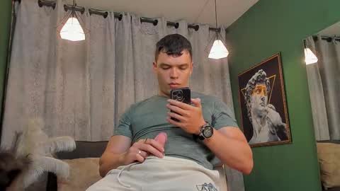 Jake Tyler online show from March 25, 7:07 pm