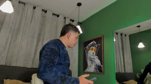 Snapshot of jakee_tyler chatting on January 22, 11:43 pm Jake Tyler online show from January 22, 11:43 pm