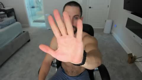 Snapshot of jakeorion chatting on October 12, 7:08 pm Jake Orion online show from October 12, 7:08 pm