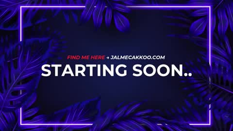 jalmecakkoo online show from November 1, 7:34 am