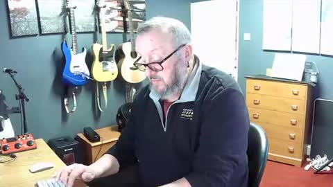 Andrew James online show from July 25, 11:34 pm