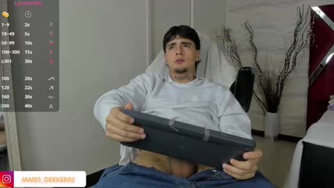 Snapshot of jamesdekker chatting on September 30, 8:56 pm jamesdekker online show from September 30, 8:56 pm
