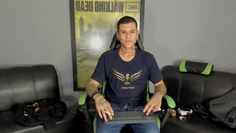 Jamesinked  online show from January 12, 5:03 am